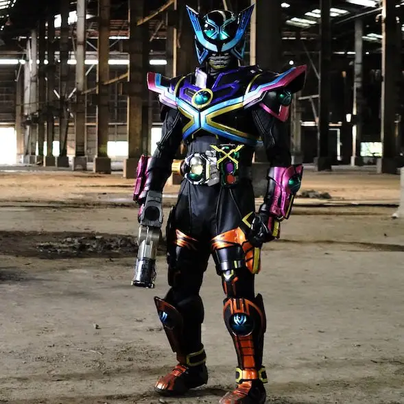 Gambar perayaan 10 tahun Kamen Rider OOO