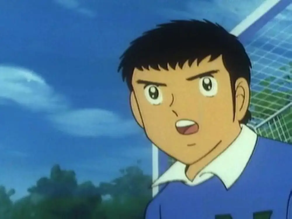 Gambar perayaan kemenangan Captain Tsubasa