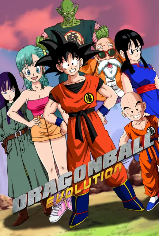 Perbandingan Dragon Ball Evolution dengan anime