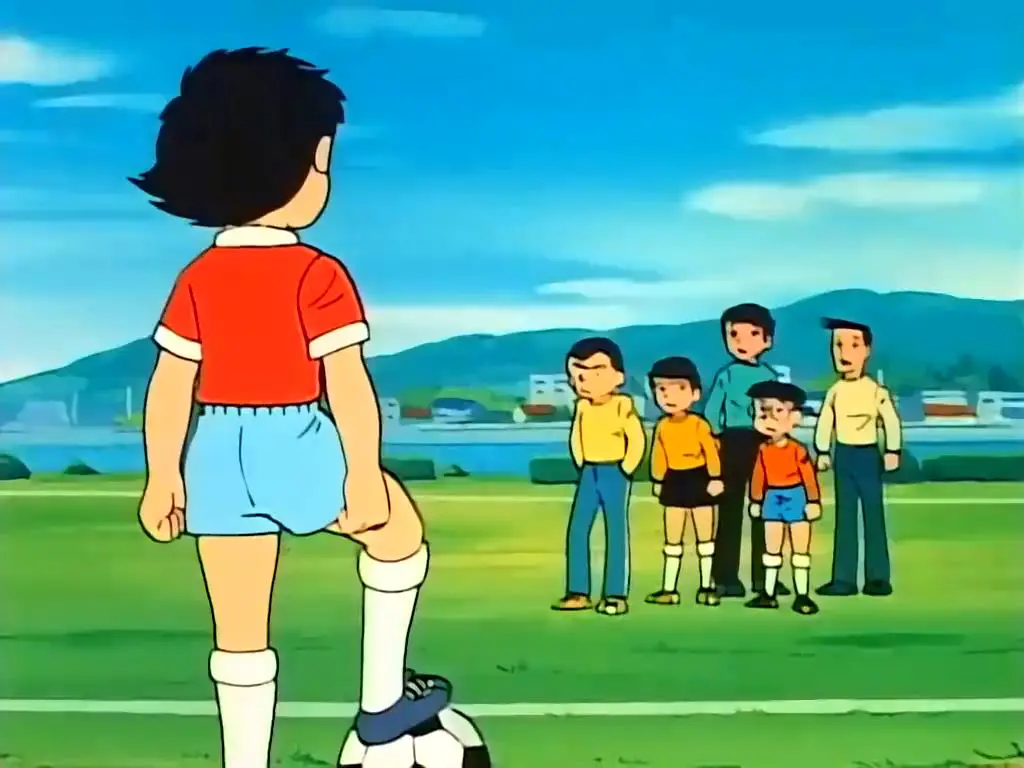 Animasi Captain Tsubasa versi 1983