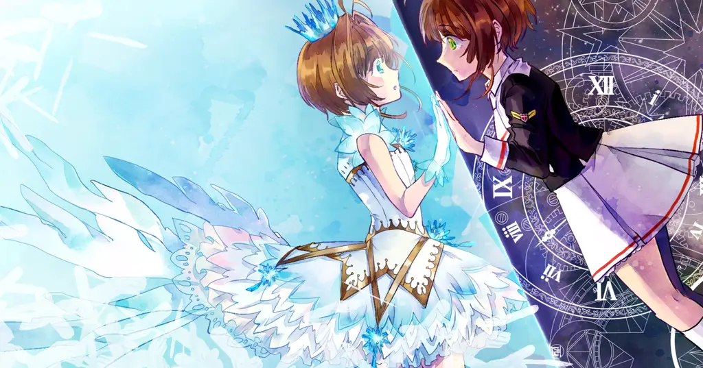 Animasi Cardcaptor Sakura Clear Card Arc yang lebih modern dan detail