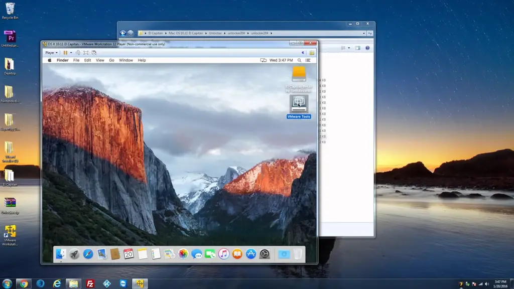 Perbandingan animasi macOS dan Windows 10