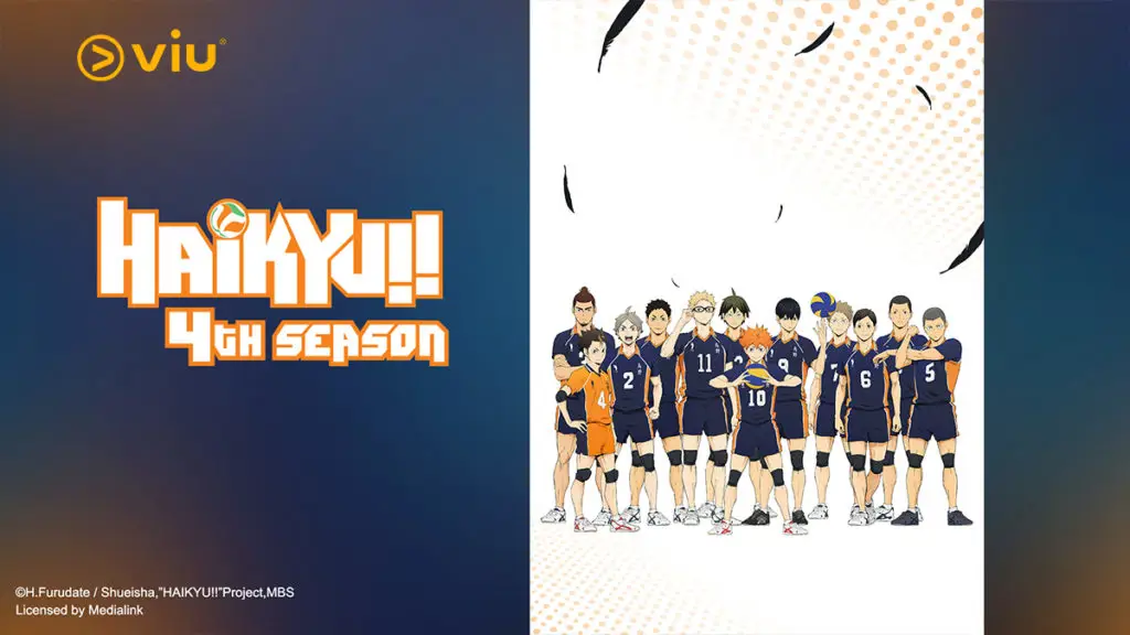 Perbandingan anime Haikyuu!! season 4 episode 1 dan manga