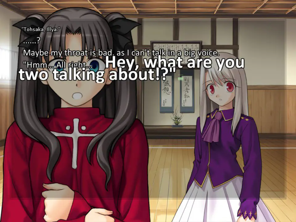 Perbandingan Visual Novel Fate Stay Night