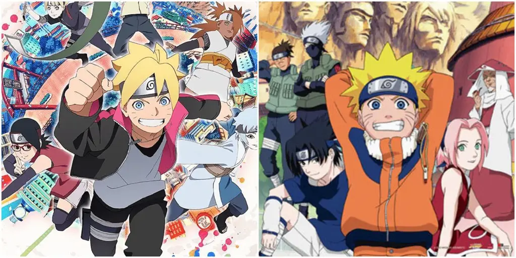 Perbandingan Naruto dan Boruto