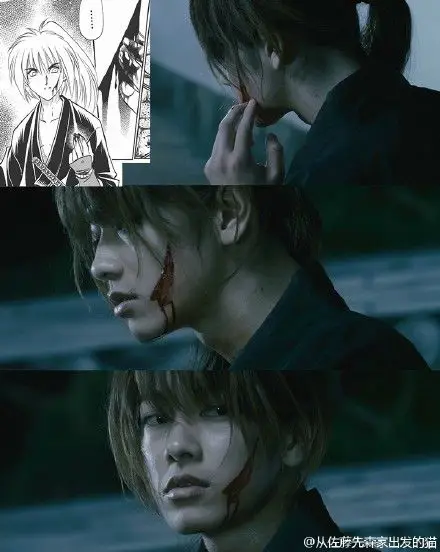 Perbandingan anime dan live action Rurouni Kenshin