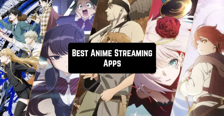 Perbandingan aplikasi streaming anime