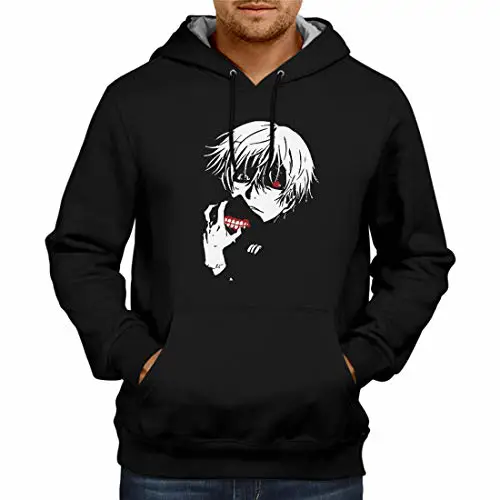 Contoh berbagai jenis bahan hoodie anime