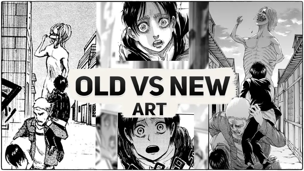 Perbandingan berbagai gaya seni dalam anime Perbandingan gaya seni anime