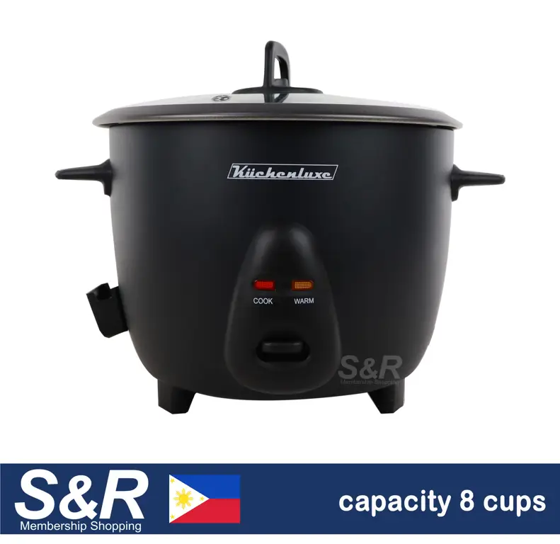 Tabel Perbandingan Rice Cooker