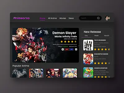 Perbandingan berbagai situs streaming anime dan fitur-fiturnya Perbandingan situs web streaming anime