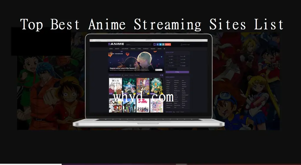 Perbandingan berbagai situs streaming anime dan kelebihan masing-masing Perbandingan situs web streaming anime