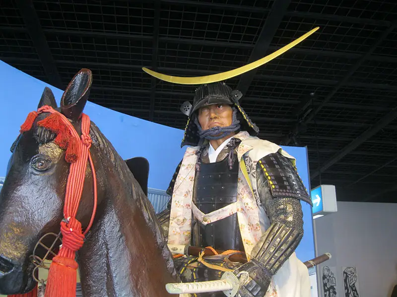 Potret historis Date Masamune