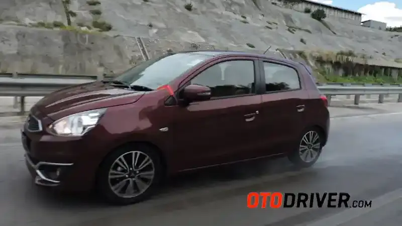 Perbandingan desain eksterior Mitsubishi Mirage dan Nissan March