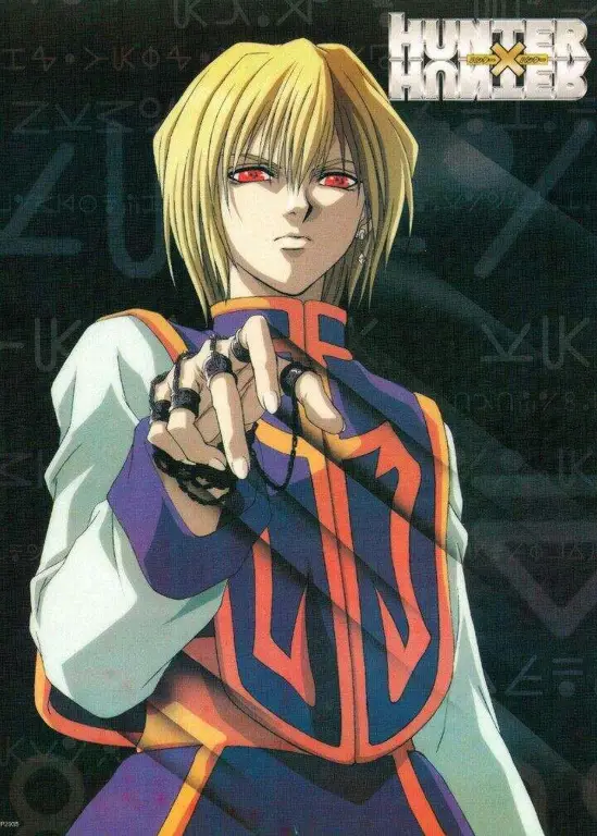 Gambar konsep awal Kurapika tahun 1999