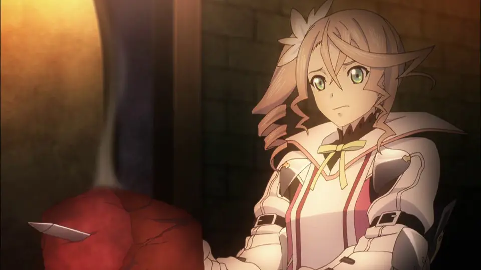 Gambar perbandingan antara game Tales of Zestiria dan anime adaptasinya