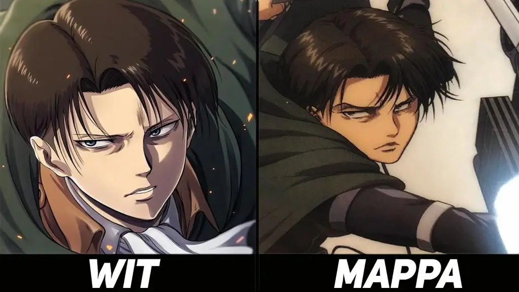 Gambar yang menampilkan gaya animasi dari Studio Mappa di Season 4