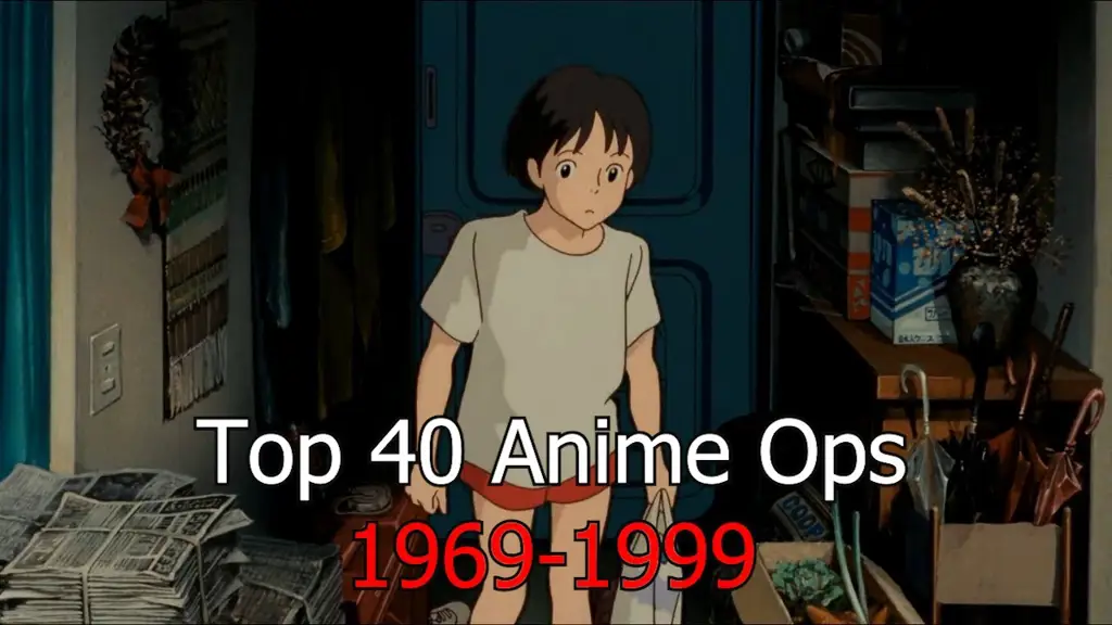 Gaya animasi khas anime tahun 1969