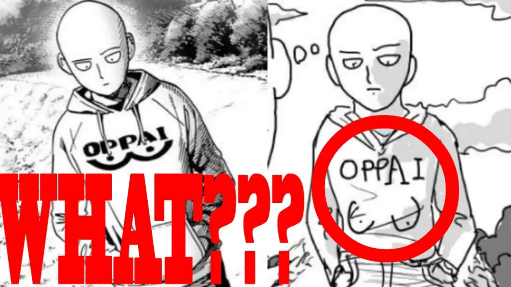 Perbandingan gambar manga One Punch Man versi ONE dan Yusuke Murata