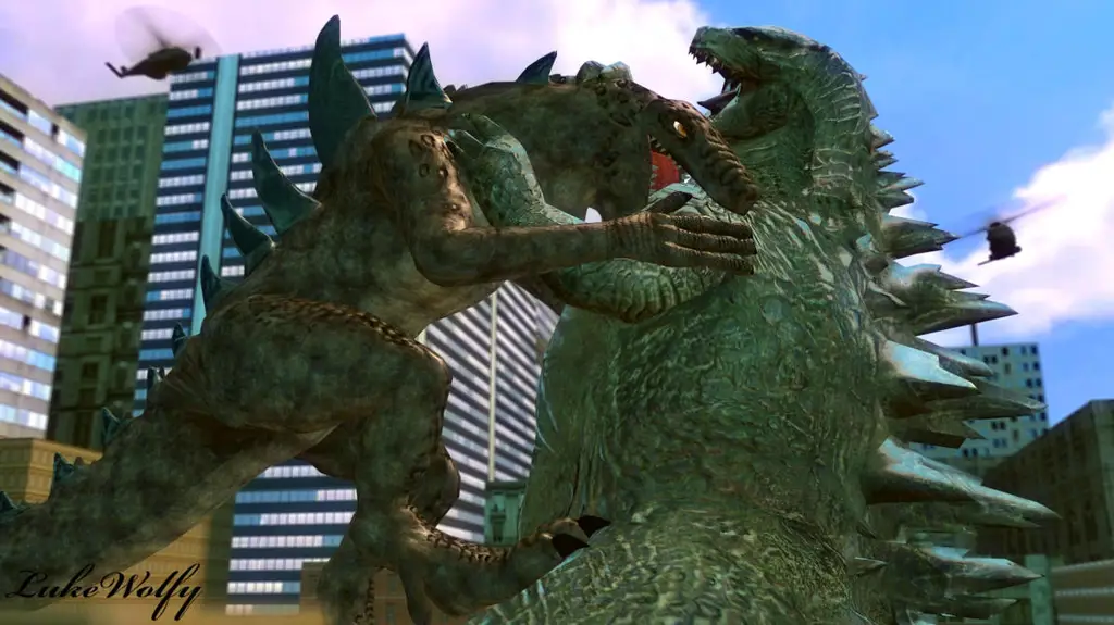 Perbandingan Godzilla 1998 dan Godzilla versi Jepang