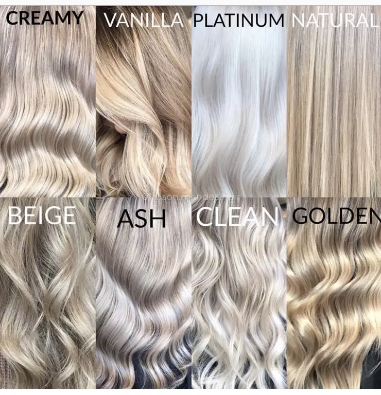 Perbandingan hasil penggunaan sampo bleach dan bleaching rambut profesional