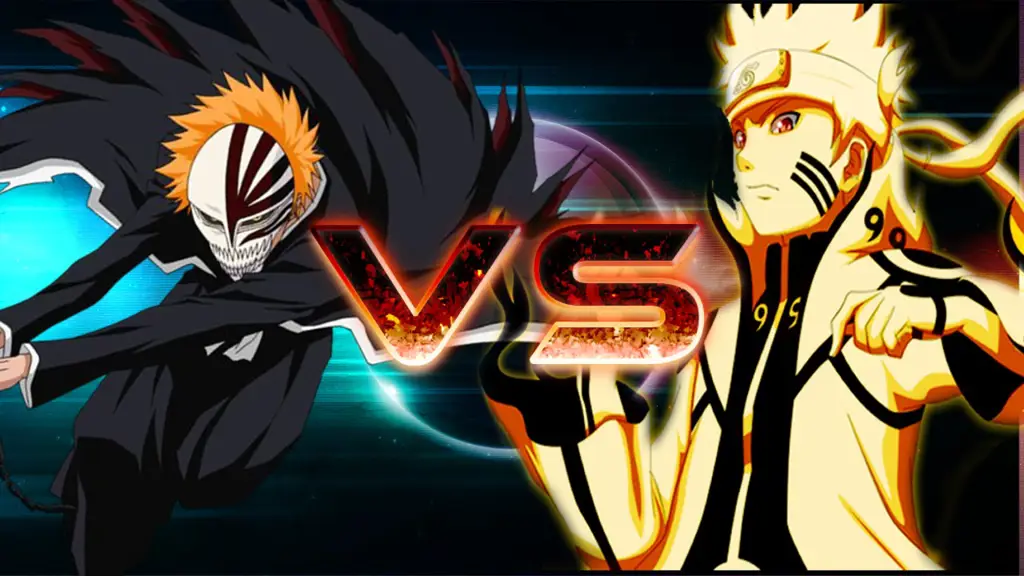 Perbandingan karakter Ichigo Kurosaki dan Naruto Uzumaki