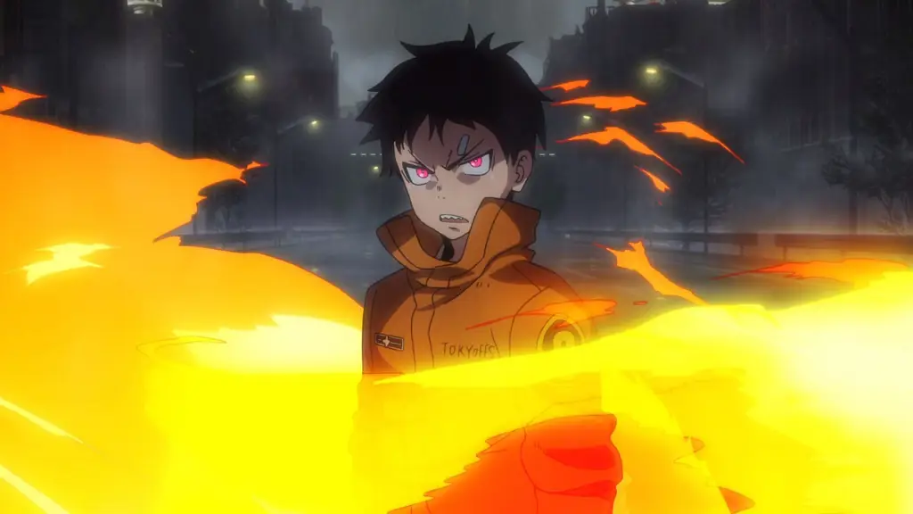 Perbandingan karakter di anime dan manga Fire Force