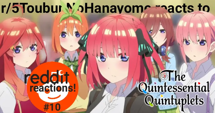 Perbandingan karakter The Quintessential Quintuplets