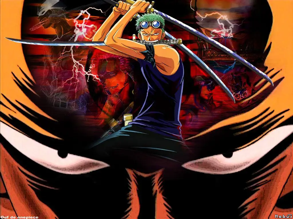 Zoro melawan karakter-karakter di Tower of God