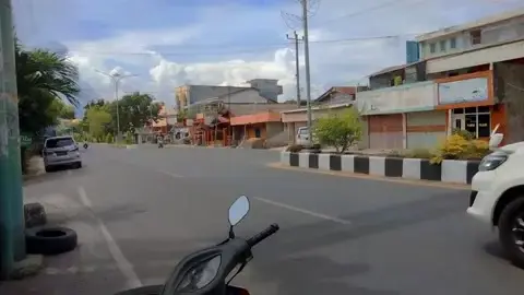 Kemacetan lalu lintas di jalan raya Bandar Lampung sebelum adanya tol