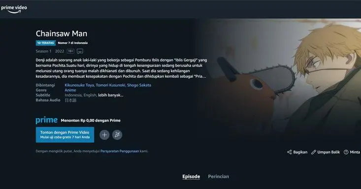 Perbandingan Layanan Streaming Anime: Mana yang Terbaik? Perbandingan Layanan Streaming Anime