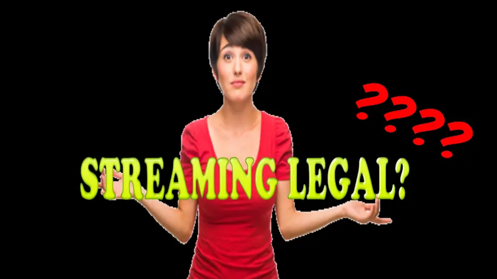 Grafik perbandingan layanan streaming legal dan ilegal