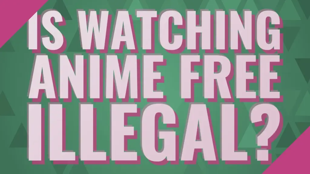 Grafik perbandingan menonton anime secara legal dan ilegal