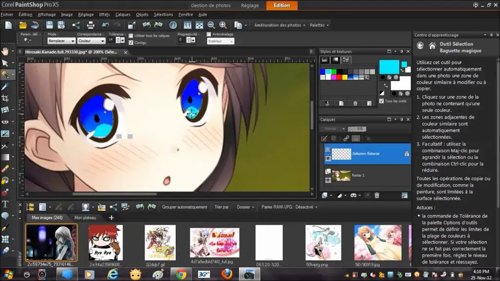 Perbandingan software editing anime