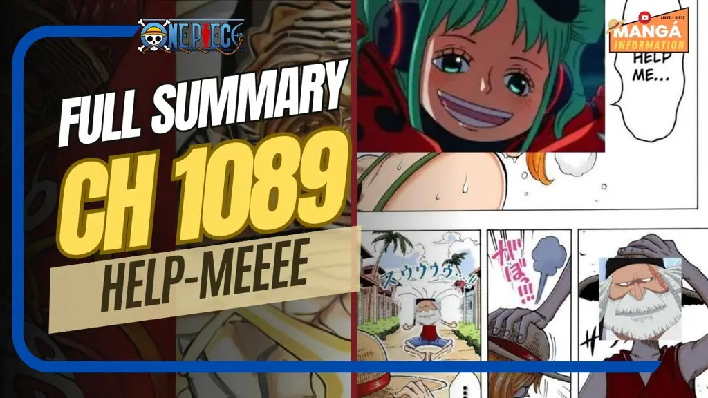 Gambar perbandingan teori penggemar dengan isi One Piece Chapter 1089