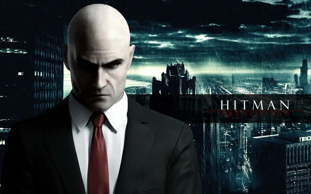 Screenshot dari game Hitman