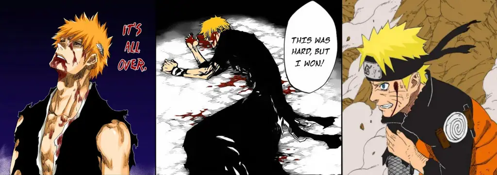 Ichigo dan Naruto berdampingan