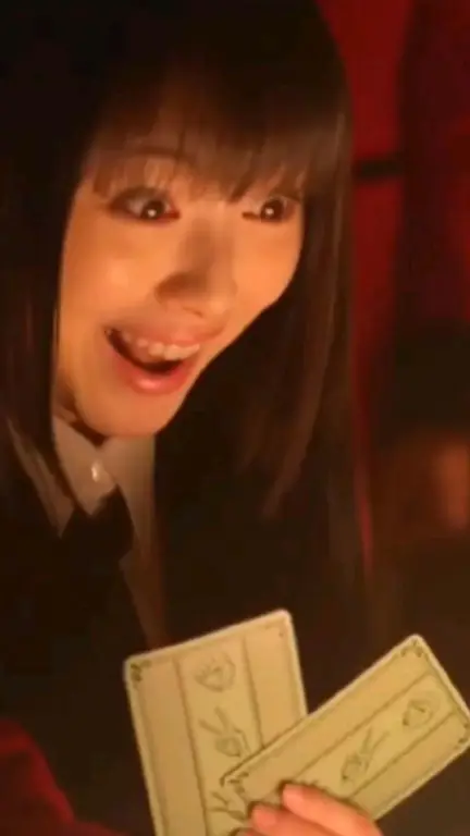 Foto cosplay Jabami Yumeko versi live action