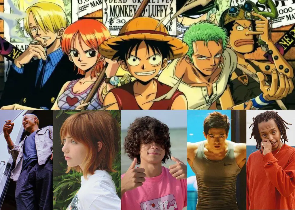 Perbandingan visual One Piece live action dan anime