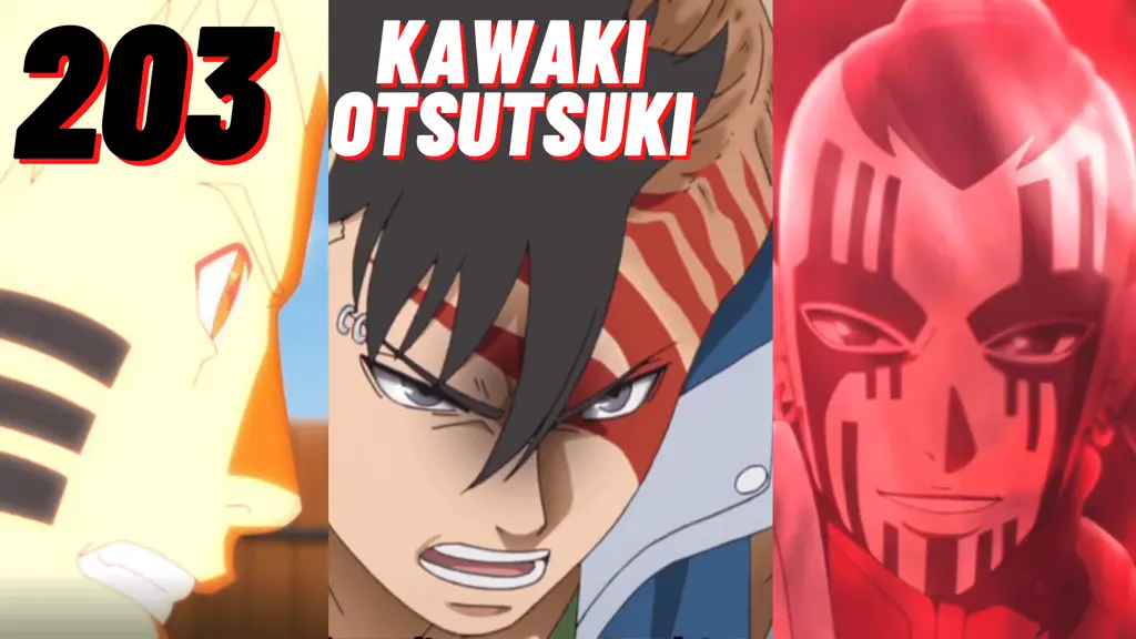 Perbandingan karakter Boruto di film dan serial TV