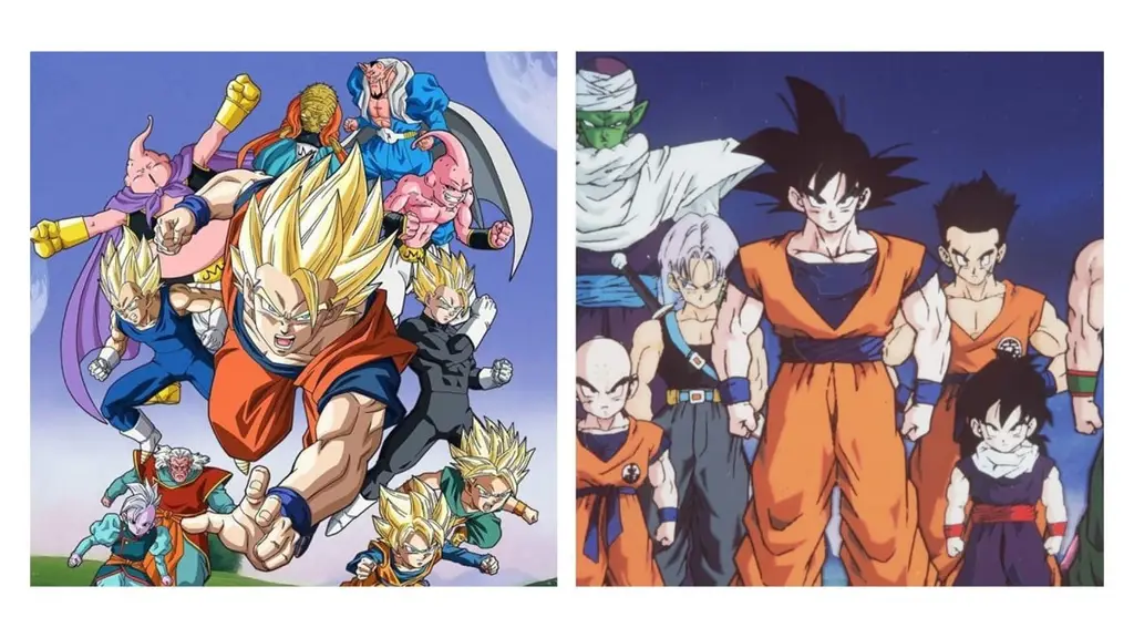 Perbandingan animasi Dragon Ball Z dan Dragon Ball Z Kai