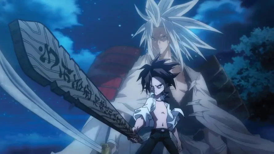 Perbandingan visual antara Shaman King versi 2001 dan 2021