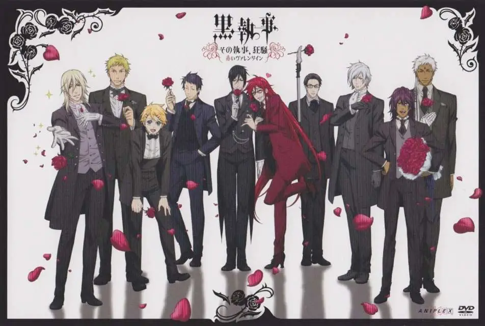 Perbandingan anime Black Butler season 1 dan 2