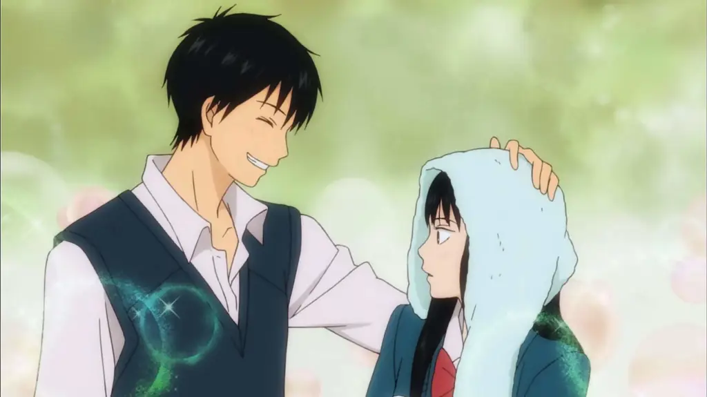 Perbandingan manga dan anime Kimi ni Todoke