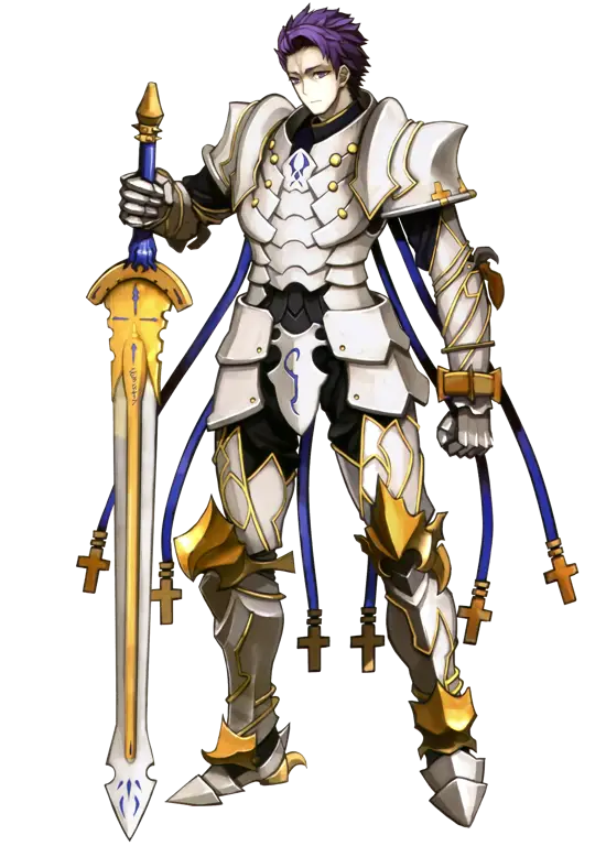 Gaya anime Lancelot