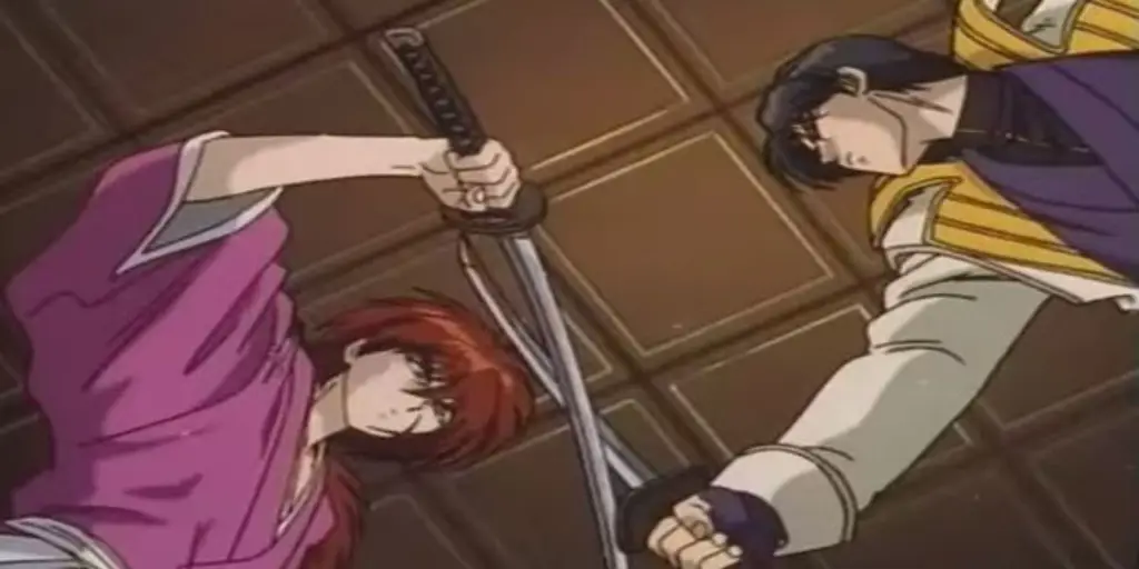 Perbandingan antara pengisi suara Rurouni Kenshin versi Jepang dan Inggris