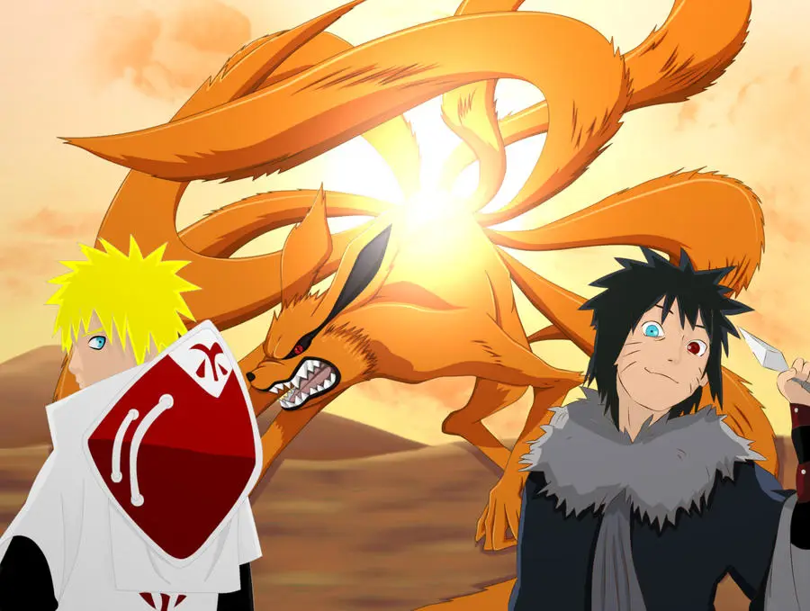 Perbandingan Naruto dan Menma