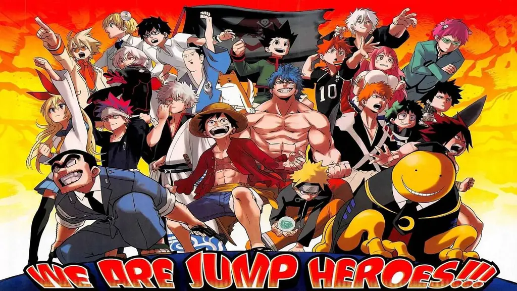 Perbedaan Karakter Utama di Berbagai Anime Perbandingan berbagai karakter utama anime dengan gaya dan kepribadian yang berbeda