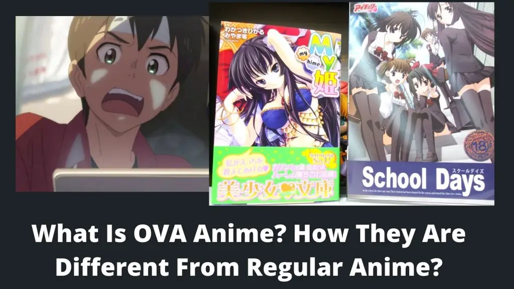 Perbandingan OVA dan serial TV anime