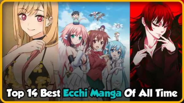 Bagan perbandingan antara manga echi dan hentai